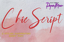 ChicScript Stylish Handwritten Font