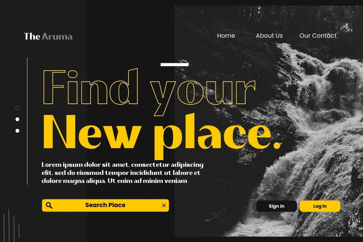 Agodha | Modern Bold Sans, a Sans Serif Font by Almeera Std (Photo 2 of 10)