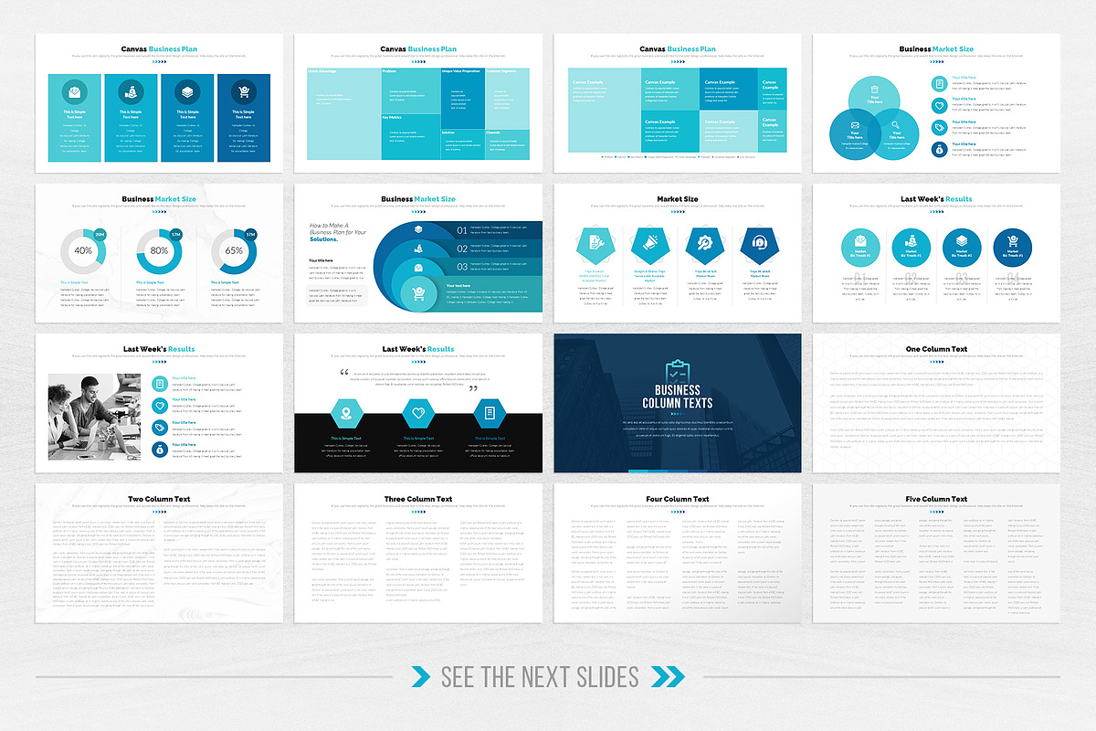 Business Plan Keynote Template, a Presentation Template by WhiteGraphic (Photo 23 of 47)