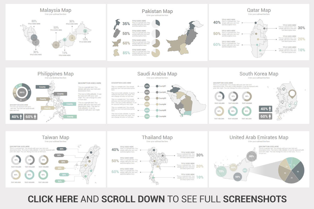 Multi Best Business Google Slides, a Presentation Template by SlideSalad (Photo 26 of 28)