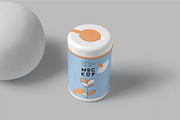 Wet Wipes Jar Mockups, a Packaging Mockup by megostudi0 (Thumbnail 3 of 7)