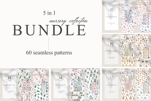 SALE!-70% OFF Nursery bundle