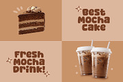 Mocha Squishy - A Fun & Cozy Font, a Sans Serif Font by khurasan (Thumbnail 5 of 6)