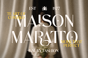 Volkrome, a Sans Serif Font by Megatype (Thumbnail 13 of 18)