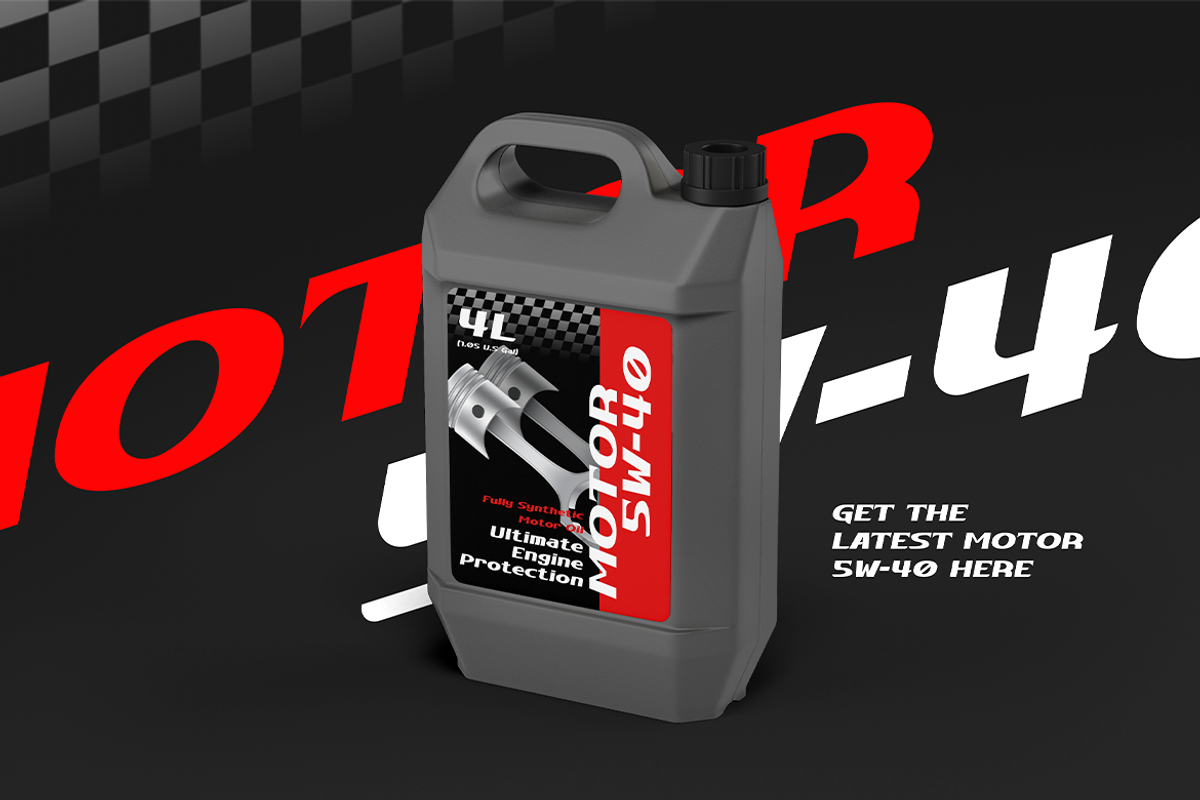 High Gear - Auto Gaming Font, a Sans Serif Font by Modestype Studio (Photo 3 of 10)