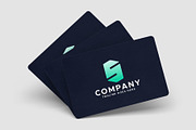 S letter unique logo design, a Branding & Logo Template by Amadul11 (Thumbnail 2 of 4)