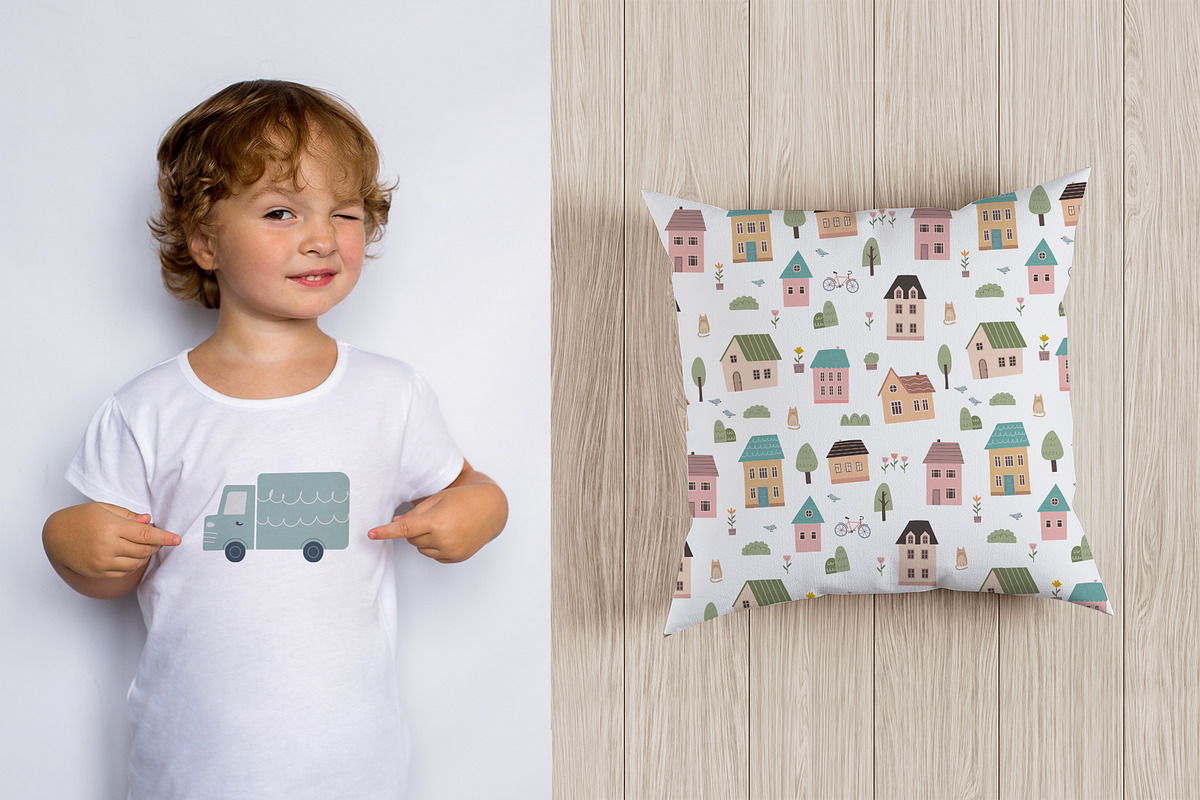 Kids Map Creator, an Object Illustration by Nadezhda Mikhailova (Photo 11 of 15)