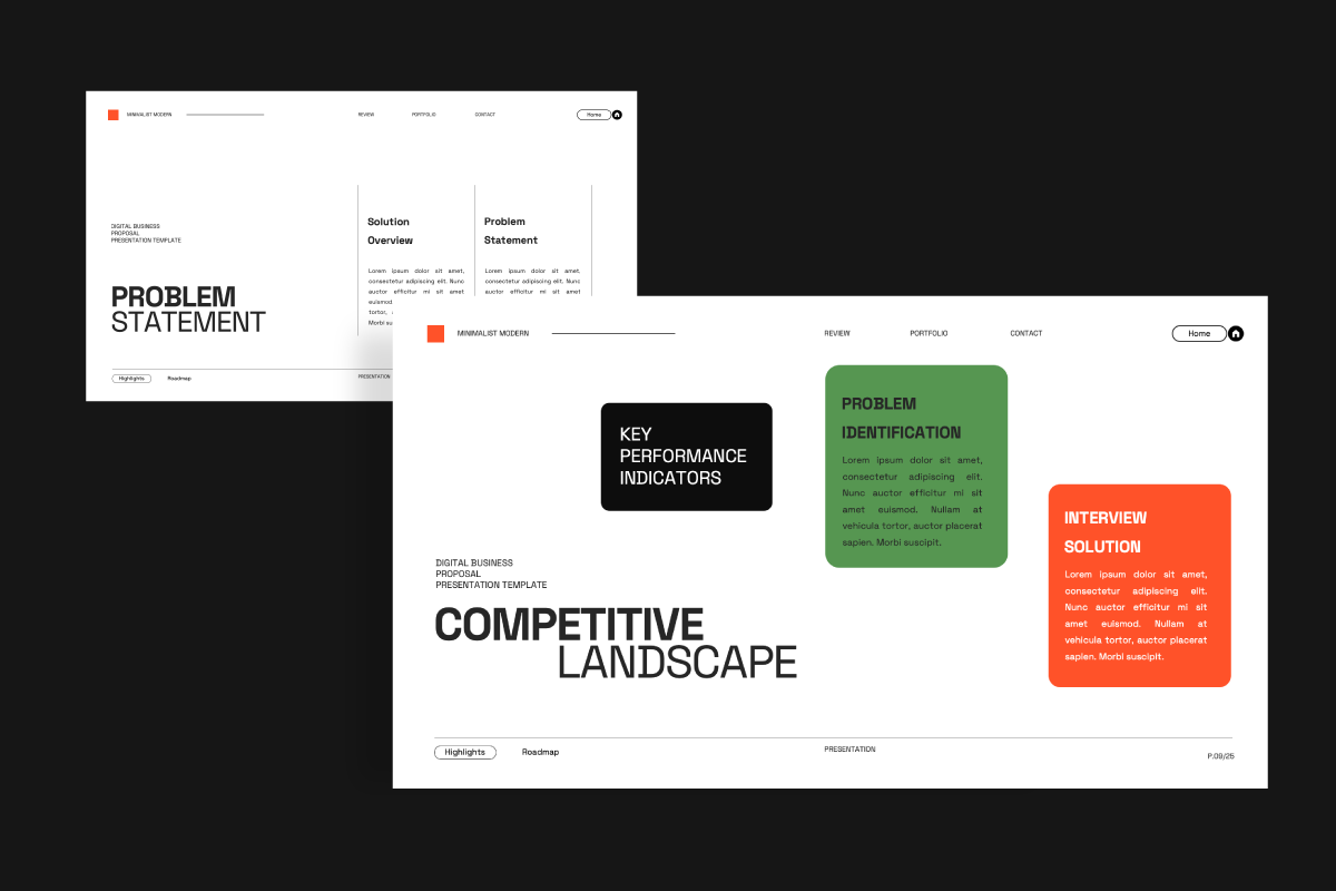 TECHA - Business Proposal GSL, a Presentation Template by Dirtytemp Studio (Photo 2 of 10)