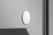 Vertical Oval Fridge Magnet 3D Model, an Object 3D Model by rebrandy (Thumbnail 1 of 9)