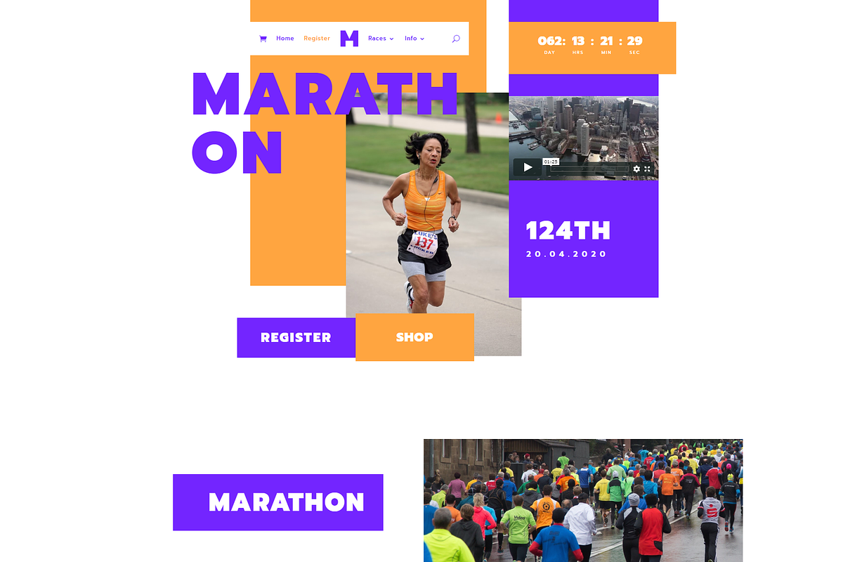 Marathon, a WordPress Template by gdo.com (Photo 11 of 16)