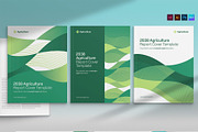 Agriculture Brochure Cover Template, a Brochure Template by BrandPacks (Thumbnail 6 of 6)