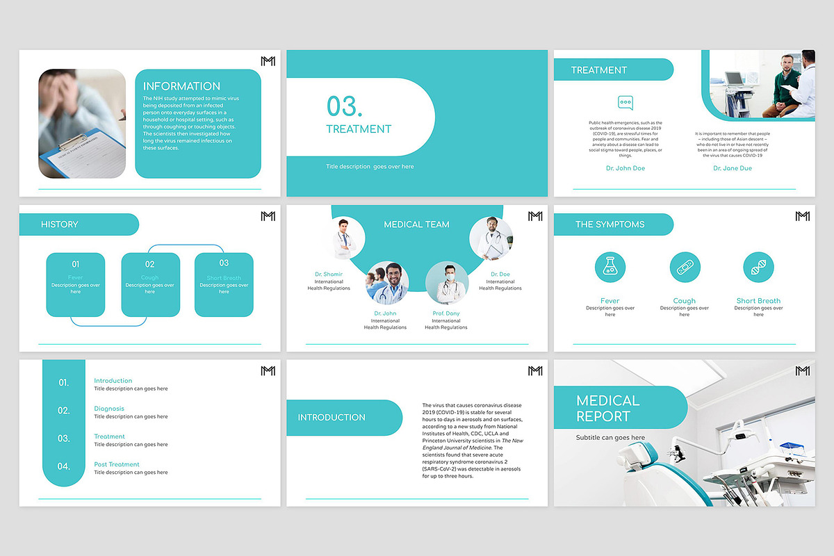 Media Google Slides, a Presentation Template by Fitra Noor (Photo 2 of 3)