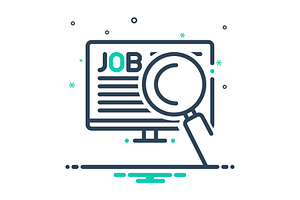 Job Search Icon