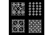 Geometric Pattern Panel Set, an Object Graphic by abu67222 (Thumbnail 7 of 13)