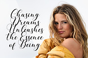 Blessed Youth Script, a Script Font by Artic Type (Thumbnail 4 of 9)