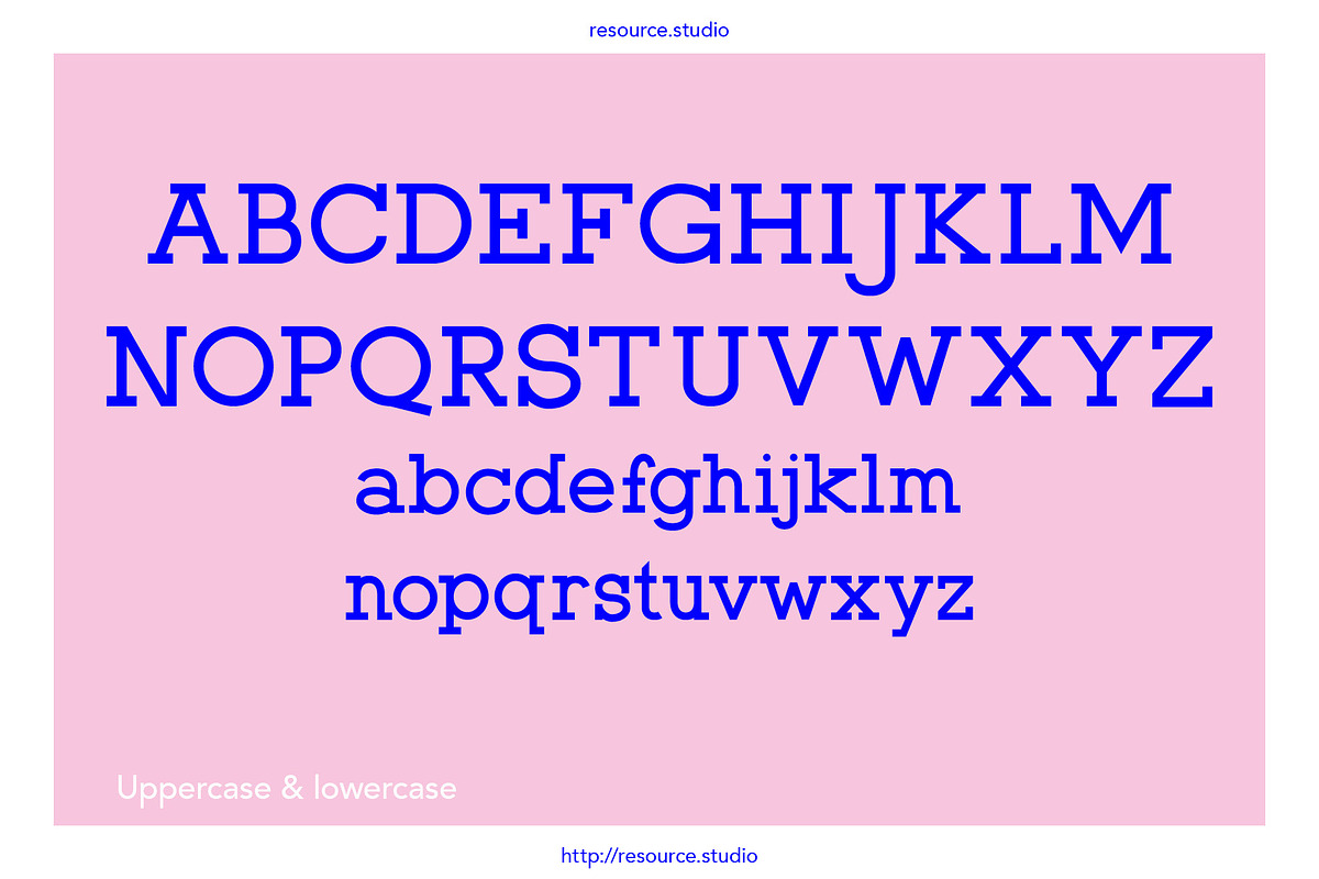 OTTO Slab Serif preview 2