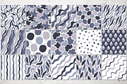 15 abstract patterns, a Pattern Graphic by pineart (Thumbnail 2 of 5)