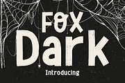 Fox Dark Font, a Handwritten Font by Fox7 By Rattana (Thumbnail 1 of 9)