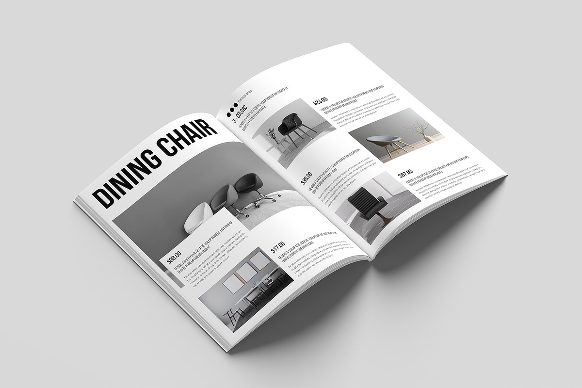 Product Catalog Brochure Template, a Brochure Template by GoldenGrid Studio (Photo 4 of 11)