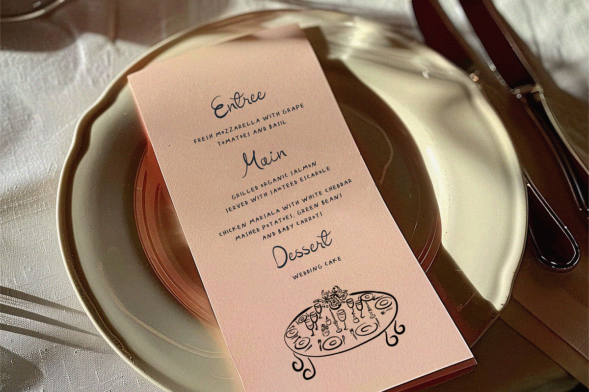 Whimsical Wedding Illustrations SVG, an Illustration by Calamar Studio (Photo 30 of 33)