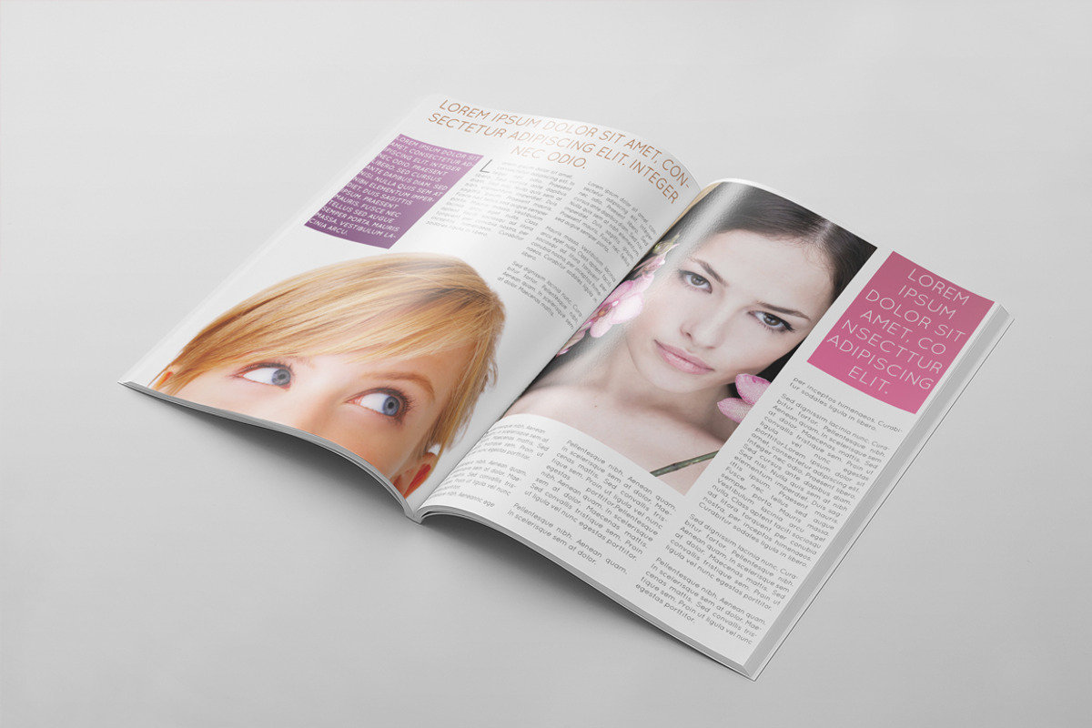 Magazine Template 12, a Magazine Template by pmvch (Photo 2 of 10)