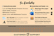 Teacher CV Format / Resume - Alison, a Resume Template by Templates Design Co. (Thumbnail 15 of 17)