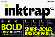 Agilov - A Bold Display Font, a Sans Serif Font by Ainun Jinan (Thumbnail 2 of 9)