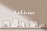 SALE Artisan Mockup Bundle, a Print Template by LINII (Thumbnail 12 of 17)
