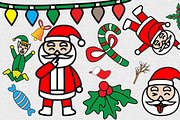 Christmas Collection, a Decorative Illustration by RHY Studio (Thumbnail 2 of 4)