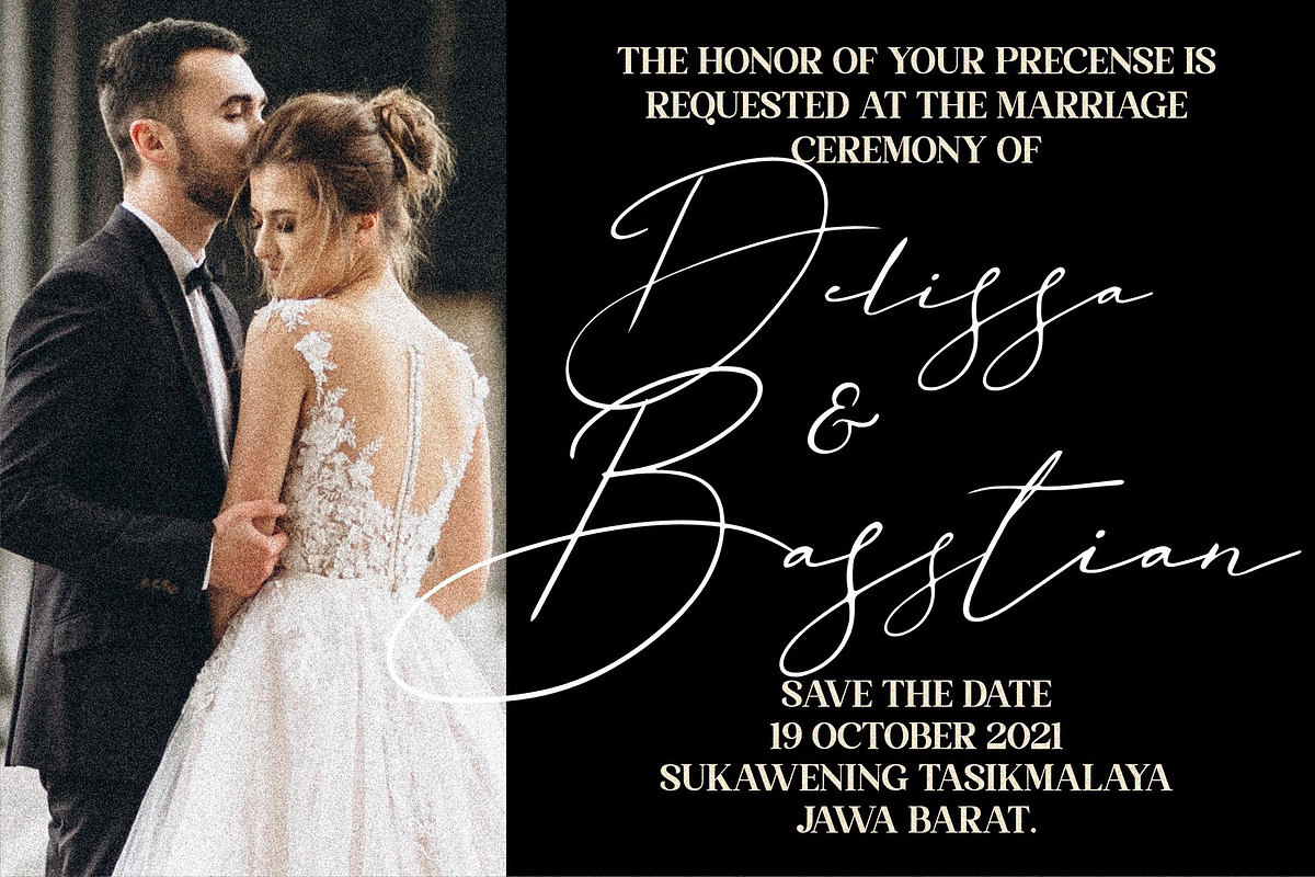 Basstian Signature LS, a Script Font by GranzCreative (Photo 16 of 18)