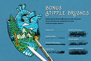 Procreate Fine Liners, a Brush Add-On by RadekBroz (Thumbnail 7 of 10)