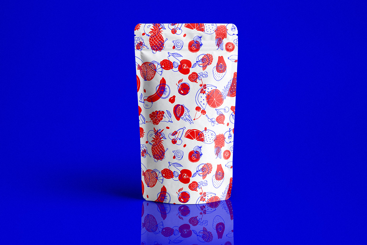 Fruits patterns, a Pattern Graphic by Hellgram (Photo 5 of 6)