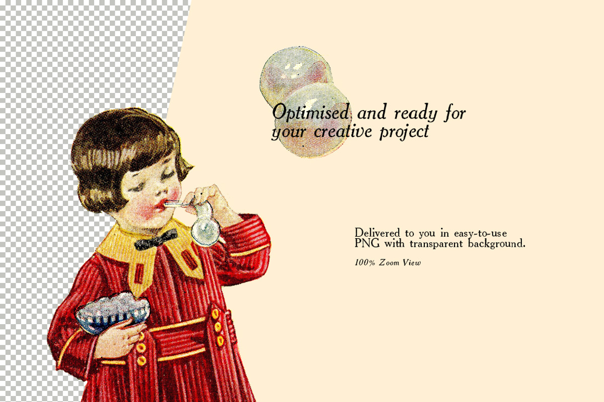 36 Ladies Colored Illustrations 2, an Illustration by Unember (Photo 3 of 4)