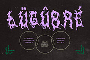 CS Beware – Black Metal Font, a Blackletter Font by Craft Supply Co. (Thumbnail 5 of 8)