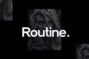 Routine Premium Font