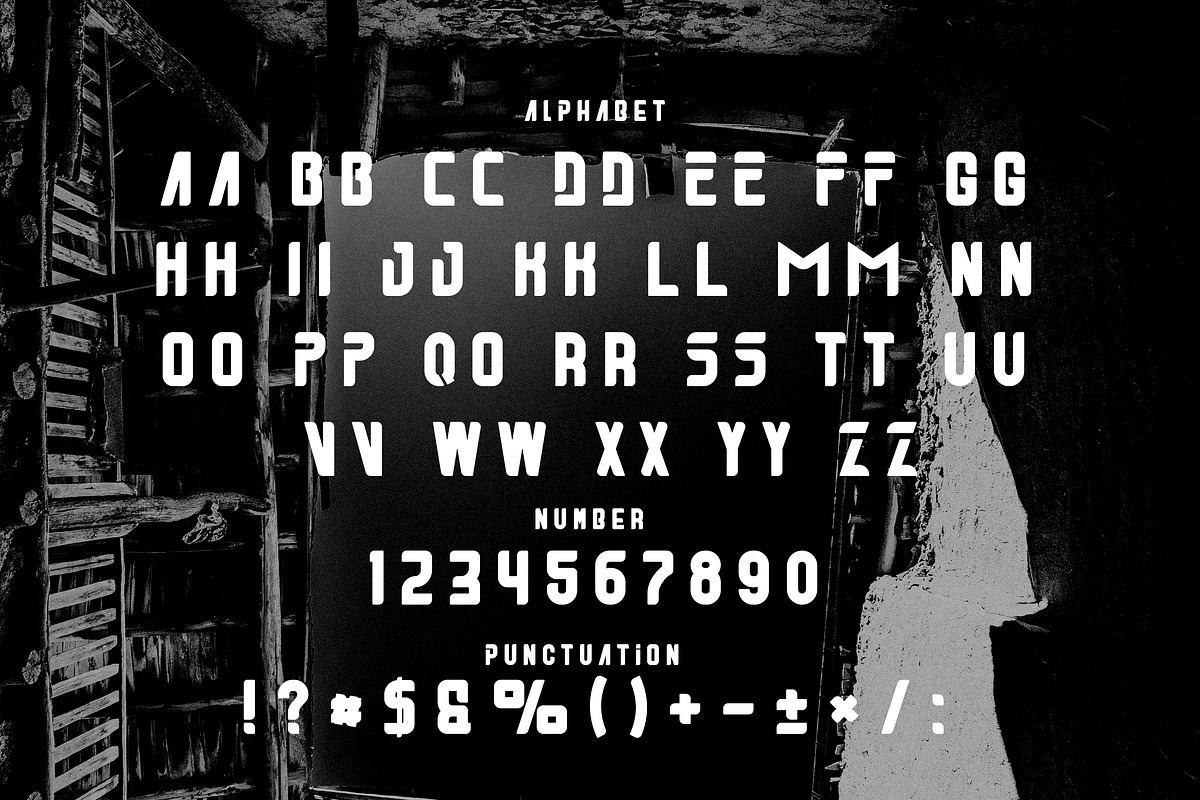 Black Cosmic Futuristic Y2k Display, a Sans Serif Font by dansdesign (Photo 2 of 9)