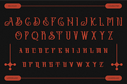 Delysium - A Display Font, a Blackletter Font by Hanstype.com (Thumbnail 2 of 9)