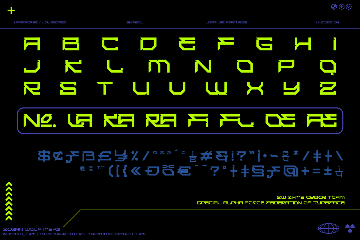 Zegan Wolf, a Sans Serif Font by inumocca_type (Photo 10 of 13)