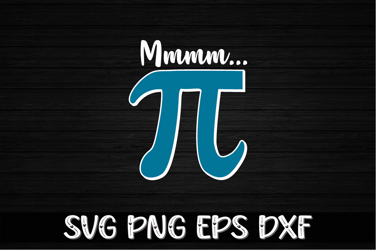 Happy Pi Day Mmmm..., an Object Graphic by SVGCuteShop (Photo 3 of 3)