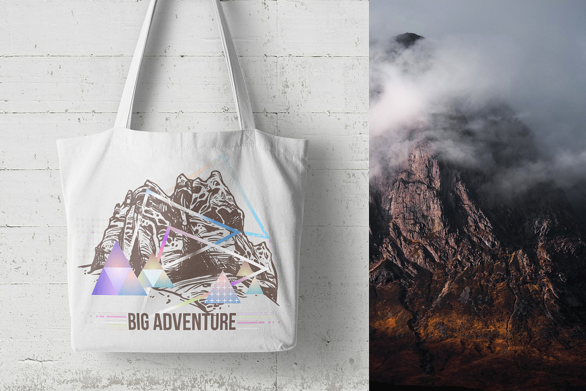 Mountains & Adventure. Sketches art, an Illustration by alexrockheart (Photo 3 of 9)
