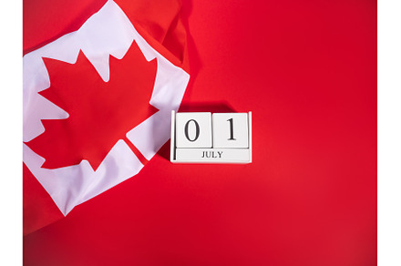 Canada Day, July 1 concept with, a Holiday Photo by Lifemorning