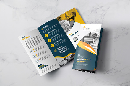 Trifold Brochure, a Brochure Template by workclan24