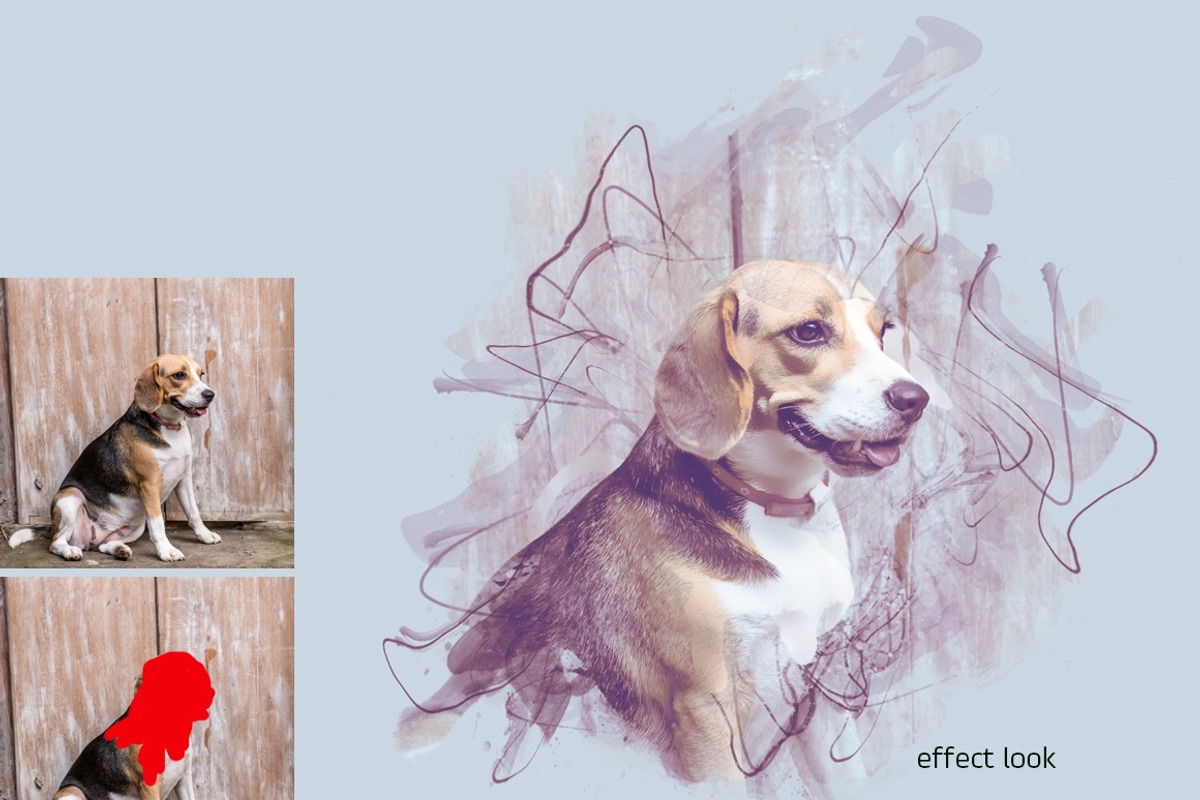 Photoshop Poster Effect, an Action Add-On by MRI STUDIO (Photo 7 of 10)