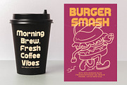 Grand Nights Modern Retro Font, a Sans Serif Font by timelesstype.co (Thumbnail 7 of 15)