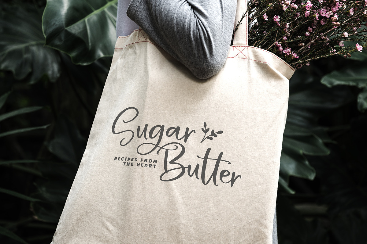 The Modern Artisan Font Collection preview 7