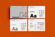 Mosaic Brand Guidelines Template, a Templates & Theme by Crafted by AKD (Thumbnail 6 of 14)