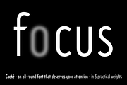 Cache, a Sans Serif Font by ArtyType (Thumbnail 4 of 5)