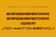 Foods Wokolis, a Handwritten Font by QR Design Studio (Thumbnail 6 of 8)