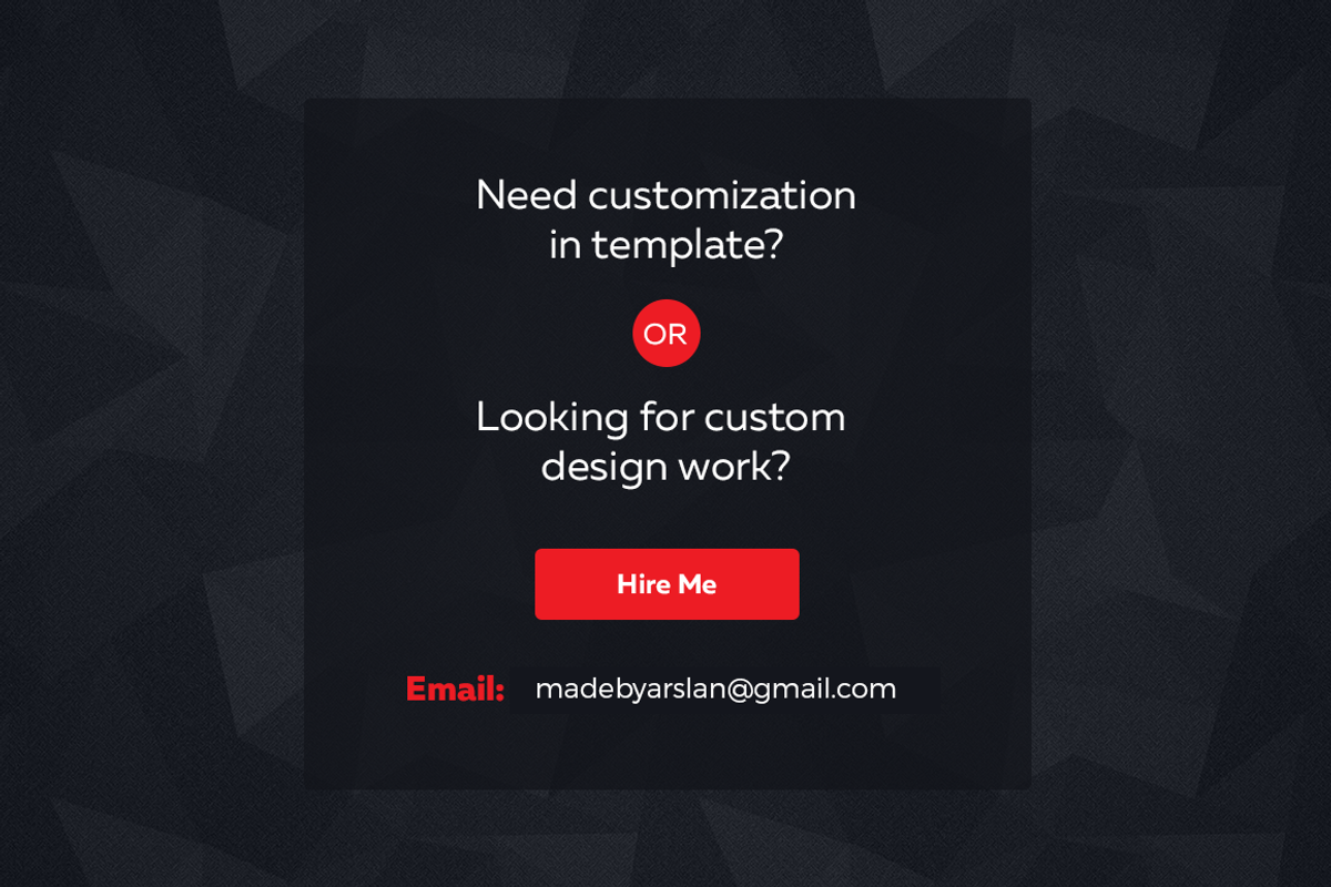 Modern Business Card Template, a Business Card Template by Arslan (Photo 2 of 2)