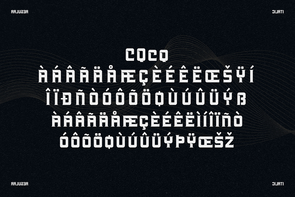 Machine Display Typeface Font, a Sans Serif Font by Storytype Studio (Photo 14 of 15)